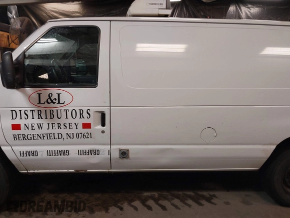 2014 Ford Econoline Cargo Commercial with VIN 1FTSS3EL3EDA06883, listed as a IAAI auction lot 41201589 with 154,796 mi miles and . Bid and sale history available at DreamBid. Image 14.