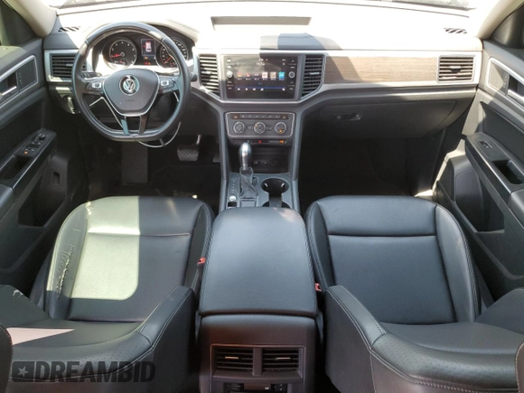 2019 Volkswagen Atlas SE with VIN 1V2WR2CA6KC575087, listed as a Copart auction lot 64336105 with 202,501 mi miles and Clean title. Bid and sale history available at DreamBid. Image 8.