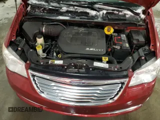 2014 Chrysler Town & Country Touring with VIN 2C4RC1BG5ER149242, listed as a Copart auction lot 45275205 with 149,665 mi miles and Salvage Title. Bid and sale history available at DreamBid. Image 12.