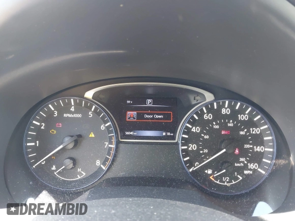 2016 Nissan Altima SR with VIN 1N4AL3AP5GC248462, listed as a IAAI auction lot 41866763 with 56,040 mi miles and . Bid and sale history available at carsss.com. Image 7.
