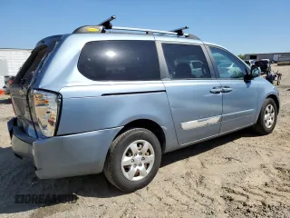 2008 Kia Sedona EX with VIN KNDMB233386237457, listed as a Copart auction lot 53727365 with 246,238 mi miles and Salvage Title. Bid and sale history available at carsss.com. Image 3.