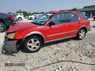 2004 Subaru Impreza Outback Special Sports with VIN JF1GG68534H807722, listed as a Copart auction lot 59512975 with 125,466 mi miles and Clean title. Bid and sale history available at DreamBid. Image 1.