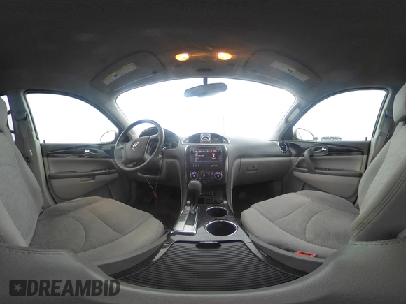 2017 Buick Enclave Convenience with VIN 5GAKRAKD7HJ248189, listed as a IAAI auction lot 41906120 with 107,486 mi miles and . Bid and sale history available at carsss.com. Image 18.