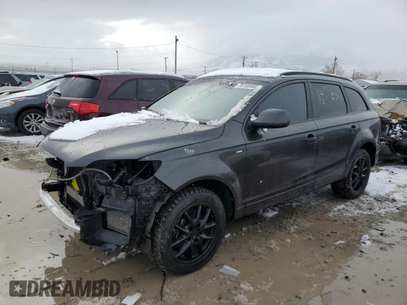 2015 Audi Q7 3.0L TDI Prestige with VIN WA1WMBFE1FD005779, listed as a Copart auction lot 70768902 with 136,551 mi miles. Bid and sale history available at carsss.com. Image 1.