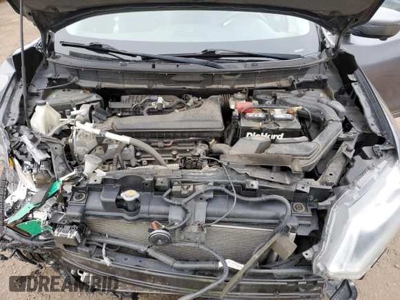 2016 Nissan Rogue SV with VIN 5N1AT2MT6GC824326, listed as a Copart auction lot 88476785 with 70,111 mi miles and Salvage Title. Bid and sale history available at carsss.com. Image 12.