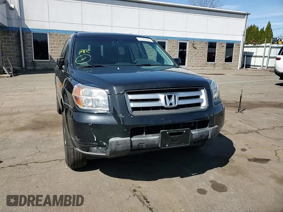 2008 Honda Pilot EX-L with VIN 5FNYF18568B033444, listed as a Copart auction lot 51301435 with 195,046 mi miles and Salvage Title. Bid and sale history available at DreamBid. Image 12.