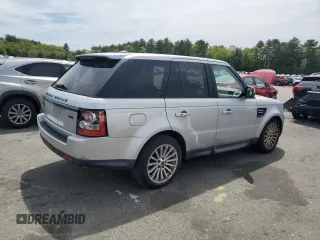 2012 Land Rover Range Rover Sport HSE with VIN SALSF2D41CA728630, listed as a Copart auction lot 56893035 with 158,737 mi miles and Salvage title. Bid and sale history available at DreamBid. Image 3.
