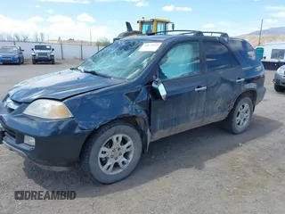 2005 Acura MDX Touring with VIN 2HNYD18845H550709, listed as a IAAI auction lot 42077833 with 182,670 mi miles. Bid and sale history available at carsss.com. Image 2.