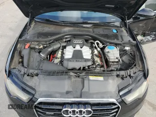 2013 Audi A6 Premium Plus with VIN WAUGGAFC4DN020341, listed as a Copart auction lot 62953025 with 170,124 mi miles and Salvage title. Bid and sale history available at DreamBid. Image 11.