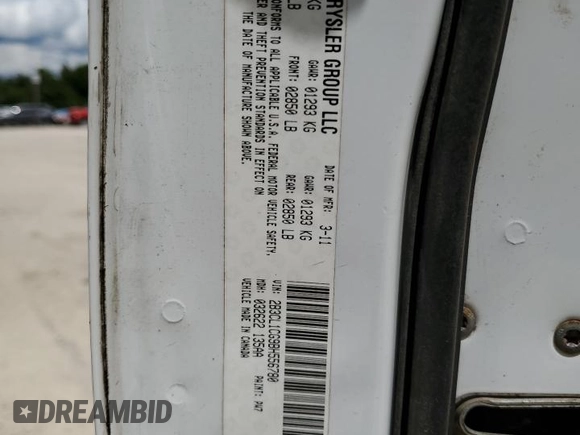 2011 Dodge Charger with VIN 2B3CL1CG9BH556780, listed as a Copart auction lot 69956624 with 148,352 mi miles and Salvage title. Bid and sale history available at DreamBid. Image 12.