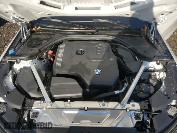 2022 BMW 4 Series 430i xDrive with VIN WBA73AP08NCH76285, listed as a Copart auction lot 85559554 with 25,366 mi miles and Salvage Title. Bid and sale history available at DreamBid. Image 11.