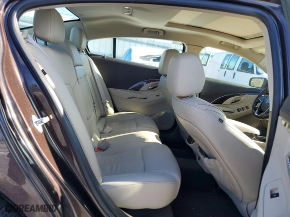 2015 Buick LaCrosse Leather with VIN 1G4GC5G31FF204116, listed as a Copart auction lot 46244865 with 117,351 mi miles and Clean Title. Bid and sale history available at carsss.com. Image 10.