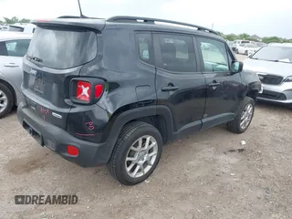 2021 Jeep Renegade Islander with VIN ZACNJDBB9MPM27652, listed as a IAAI auction lot 41905807 with 25,681 mi miles and . Bid and sale history available at DreamBid. Image 4.