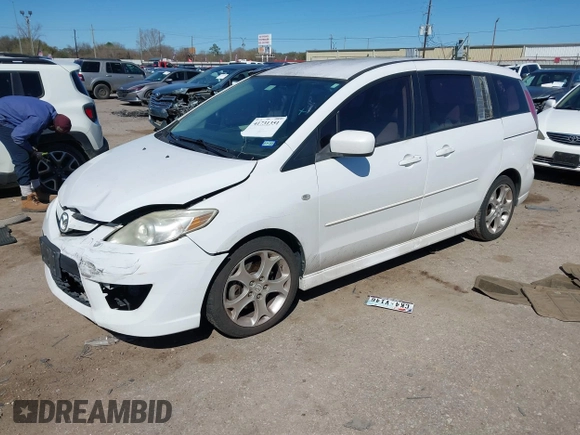 2008 Mazda 5 Grand Touring with VIN JM1CR293280316197, listed as a IAAI auction lot 41731351 with 197,662 mi miles and . Bid and sale history available at DreamBid. Image 2.