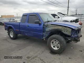 2003 Ford Ranger XL Fleet with VIN 1FTYR44V73PB03210, listed as a Copart auction lot 53499305 with 166,212 mi miles and Salvage title. Bid and sale history available at DreamBid. Image 4.
