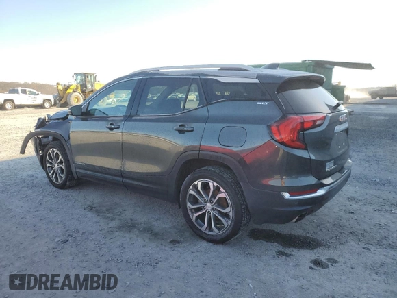 2019 GMC Terrain SLT z VIN 3GKALPEX0KL366254, wystawiony jako Copart lot #82898454 z przebiegiem 89 135 mil mil oraz Szkoda całkowita • Salvage title. Historia ofert i sprzedaży dostępna na DreamBid. Obrazek 2.