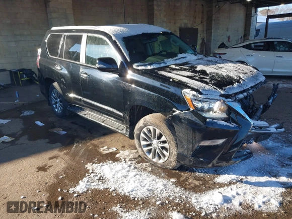 2016 Lexus GX 460 Luxury with VIN JTJJM7FX1G5132846, listed as a IAAI auction lot 41355747 with 125,543 mi miles and . Bid and sale history available at DreamBid. Image 1.
