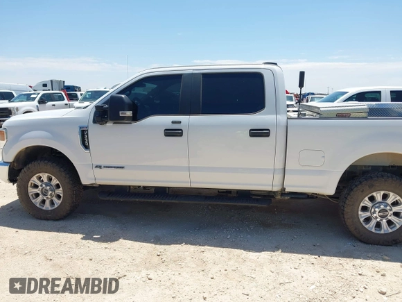 2020 Ford F-250 XL with VIN 1FT7W2BT2LED60958, listed as a IAAI auction lot 42661421 with 107,199 mi miles and . Bid and sale history available at DreamBid. Image 13.