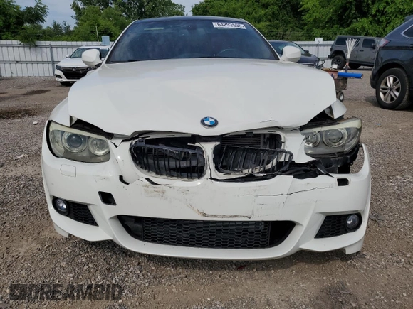 2011 BMW 3 Series 335i xDrive with VIN WBAKF9C5XBE620392, listed as a Copart auction lot 64293505 with 136,286 mi miles and Clean title. Bid and sale history available at DreamBid. Image 5.