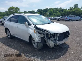 2013 Lexus RX 350 with VIN 2T2BK1BA9DC211283, listed as a IAAI auction lot 39986994 with 160,631 mi miles. Bid and sale history available at carsss.com. Image 1.