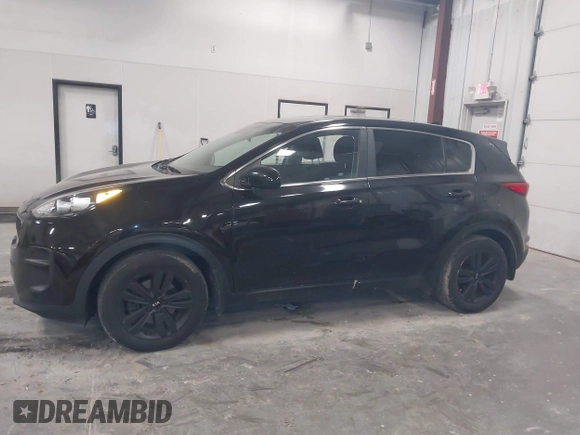 2018 Kia Sportage LX with VIN KNDPM3AC6J7417371, listed as a IAAI auction lot 41879390 with 112,944 mi miles and . Bid and sale history available at carsss.com. Image 14.