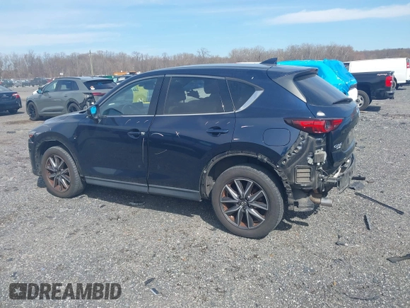 2018 Mazda CX-5 Grand Touring with VIN JM3KFBDM7J0343686, listed as a IAAI auction lot 41813638 with 74,084 mi miles. Bid and sale history available at carsss.com. Image 14.