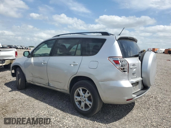 2012 Toyota RAV4 with VIN 2T3ZF4DV6CW148673, listed as a Copart auction lot 53507385 with 144,670 mi miles and Salvage Title. Bid and sale history available at carsss.com. Image 2.