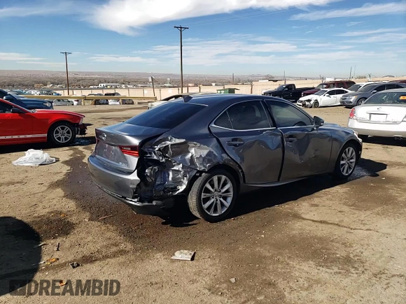 2014 Lexus IS 250 with VIN JTHBF1D23E5036377, listed as a Copart auction lot 88479395 with 104,961 mi miles and Salvage Title. Bid and sale history available at carsss.com. Image 13.