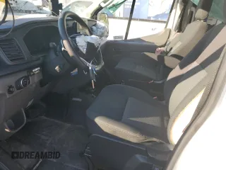 2022 Ford Transit with VIN 1FDVU4XG8NKA61060, listed as a Copart auction lot 86048524 with 33,522 mi miles and Salvage Title. Bid and sale history available at DreamBid. Image 7.