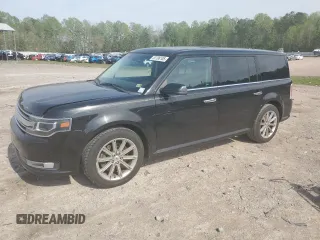 2013 Ford Flex Limited with VIN 2FMHK6D87DBD04913, listed as a Copart auction lot 52798105 with 122,614 mi miles and Clean Title. Bid and sale history available at carsss.com. Image 1.