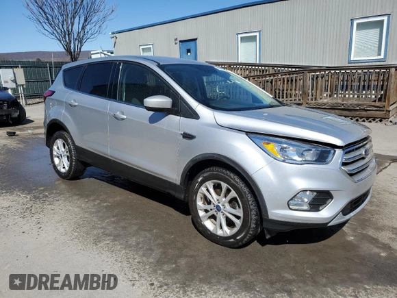2019 Ford Escape SE with VIN 1FMCU0GD5KUA32704, listed as a Copart auction lot 49691715 with 81,116 mi miles and Salvage Title. Bid and sale history available at carsss.com. Image 4.