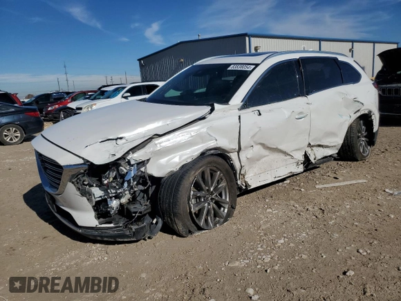 2019 Mazda CX-9 Grand Touring with VIN JM3TCADY0K0326045, listed as a Copart auction lot 83838054 with 125,308 mi miles and Salvage Title. Bid and sale history available at carsss.com. Image 1.