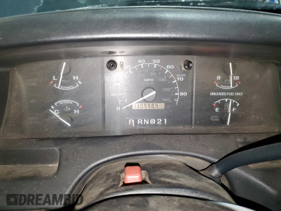 1994 Ford F-150 with VIN 1FTEX14N3RKB07414, listed as a Copart auction lot 70826944 with 130,998 mi miles and Salvage Title. Bid and sale history available at carsss.com. Image 9.