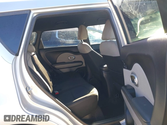 2015 Kia Soul + with VIN KNDJP3A52F7814968, listed as a IAAI auction lot 41655497 with 113,804 mi miles. Bid and sale history available at carsss.com. Image 8.