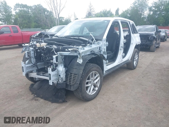 2023 Jeep Grand Cherokee Altitude with VIN 1C4RJHAG7PC642934, listed as a IAAI auction lot 42479773 with Not provided miles and . Bid and sale history available at DreamBid. Image 16.