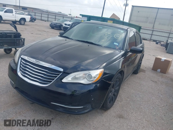 2014 Chrysler 200 Touring with VIN 1C3CCBBB8EN186657, listed as a IAAI auction lot 41943197 with 170,414 mi miles. Bid and sale history available at carsss.com. Image 2.