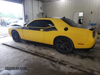 2018 Dodge Challenger R/T with VIN 2C3CDZBTXJH255236, listed as a Copart auction lot 54170005 with 49,247 mi miles and Salvage title. Bid and sale history available at DreamBid. Image 2.