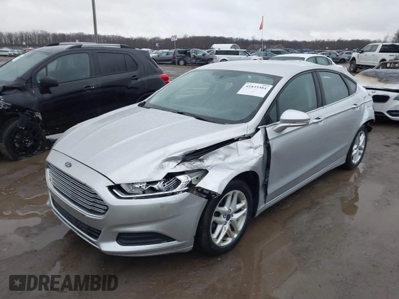 2016 Ford Fusion SE with VIN 1FA6P0H76G5112392, listed as a IAAI auction lot 41835584 with 164,607 mi miles. Bid and sale history available at carsss.com. Image 6.