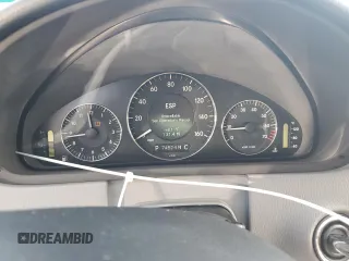 2008 Mercedes-Benz CLK 350 with VIN WDBTK56F38T088745, listed as a Copart auction lot 79519424 with 74,524 mi miles and Salvage Title. Bid and sale history available at DreamBid. Image 9.