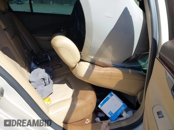 2012 Buick LaCrosse Leather с VIN 1G4GC5ER7CF243148, выставлен на аукционе IAAI как лот 41854253 с пробегом Не указан миль и . История ставок и продаж доступна на DreamBid. Изображение 8.