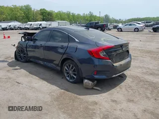 2019 Honda Civic EX z VIN JHMFC1F37KX008758, wystawiony jako IAAI lot #42077196 z przebiegiem Nie podano mil oraz . Historia ofert i sprzedaży dostępna na DreamBid. Obrazek 3.