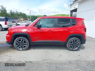 2020 Jeep Renegade Sport z VIN ZACNJBAB0LPM08654, wystawiony jako IAAI lot #42204513 z przebiegiem 46 312 mil mil oraz . Historia ofert i sprzedaży dostępna na DreamBid. Obrazek 14.