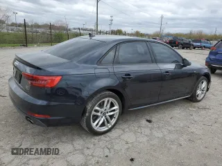 2017 Audi A4 Premium with VIN WAUDNAF47HN039800, listed as a Copart auction lot 53024345 with 89,826 mi miles and Clean title. Bid and sale history available at DreamBid. Image 3.