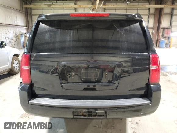 2018 Chevrolet Tahoe Commercial z VIN 1GNSKDEC6JR360262, wystawiony jako Copart lot #78961804 z przebiegiem 45 075 mil mil oraz Szkoda całkowita • Salvage title. Historia ofert i sprzedaży dostępna na DreamBid. Obrazek 6.