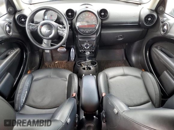 2015 MINI Countryman S with VIN WMWZC5C57FWP46578, listed as a Copart auction lot 56186295 with 154,280 mi miles and Clean Title. Bid and sale history available at DreamBid. Image 8.