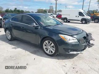 2014 Buick Regal with VIN 2G4GV5EK6E9313795, listed as a IAAI auction lot 41653670 with 158,367 mi miles. Bid and sale history available at carsss.com. Image 1.