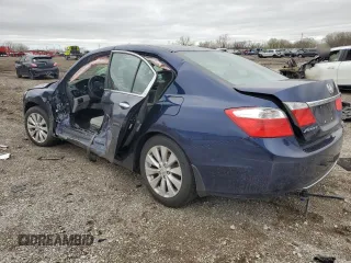 2013 Honda Accord EX with VIN 1HGCR2F77DA175513, listed as a Copart auction lot 53894165 with Not provided miles and Salvage title. Bid and sale history available at DreamBid. Image 2.