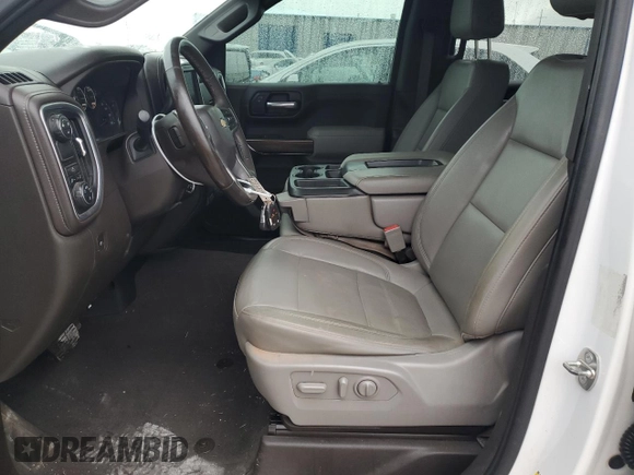 2019 Chevrolet Silverado 1500 LT with VIN 3GCUWCEDXKG174380, listed as a Copart auction lot 72009424 with 66,806 mi miles and Salvage Title. Bid and sale history available at DreamBid. Image 7.