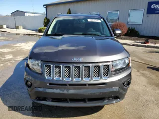 2016 Jeep Compass High Altitude Edition with VIN 1C4NJCEA4GD792582, listed as a Copart auction lot 48812395 with 181,896 mi miles and Salvage Title. Bid and sale history available at carsss.com. Image 5.
