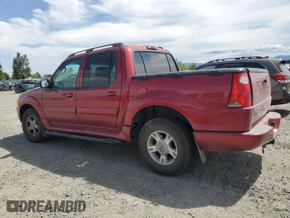2004 Ford Explorer Sport Trac XLS with VIN 1FMDU77K74UC12586, listed as a Copart auction lot 61240815 with 96,377 mi miles and Salvage title. Bid and sale history available at DreamBid. Image 2.